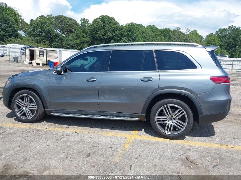 2020 Mercedes-Benz Gls 450 4Matic VIN: 4JGFF5KE6LA207873 Lot: 39939083