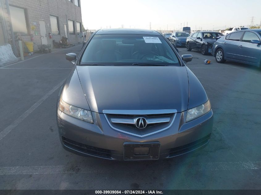 2005 Acura Tl VIN: 19UUA66285A048634 Lot: 39939084