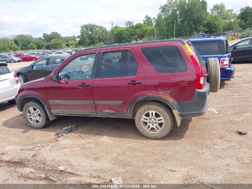 2003 Honda Cr-V Ex VIN: JHLRD78803D012914 Lot: 39939089