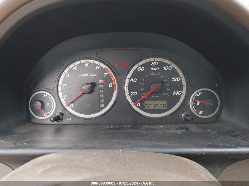 2003 Honda Cr-V Ex VIN: JHLRD78803D012914 Lot: 39939089