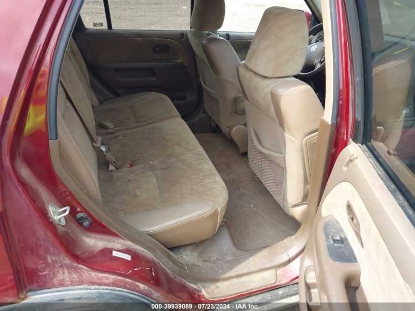 2003 Honda Cr-V Ex VIN: JHLRD78803D012914 Lot: 39939089