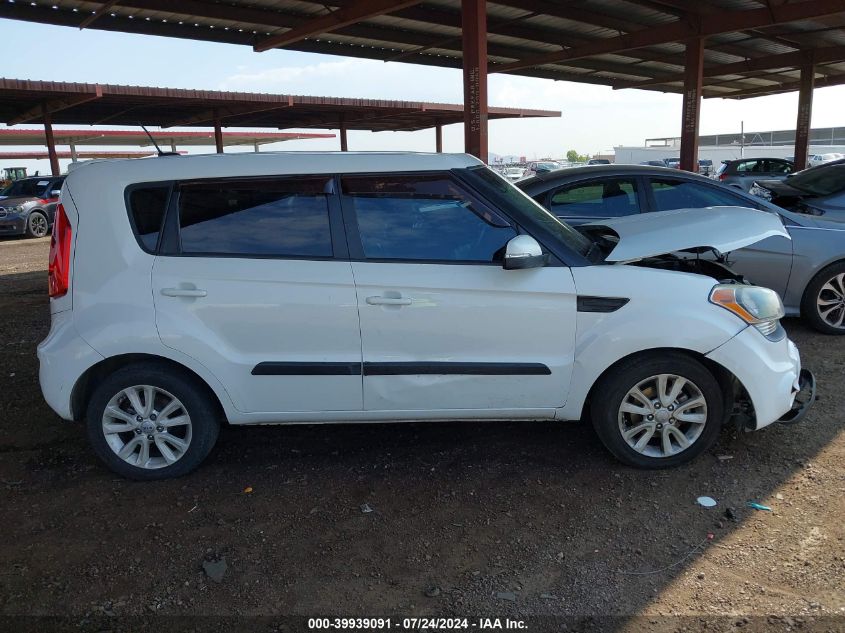 2012 Kia Soul +/!/Sport VIN: KNDJT2A63C7373068 Lot: 39939091