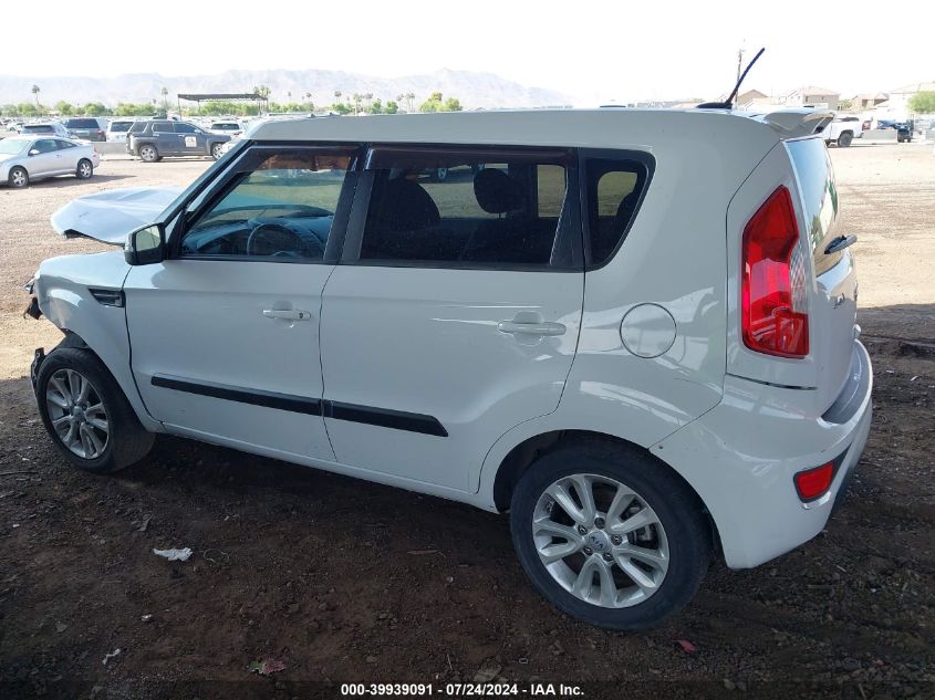 2012 Kia Soul +/!/Sport VIN: KNDJT2A63C7373068 Lot: 39939091