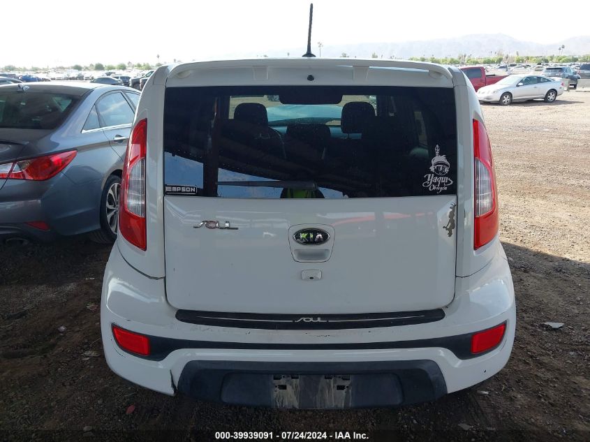 2012 Kia Soul +/!/Sport VIN: KNDJT2A63C7373068 Lot: 39939091