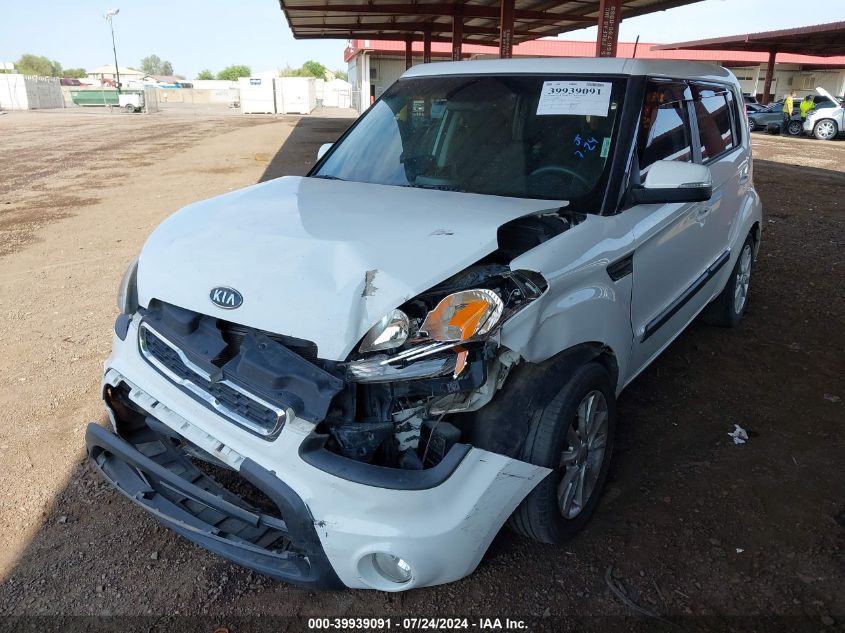 2012 Kia Soul +/!/Sport VIN: KNDJT2A63C7373068 Lot: 39939091