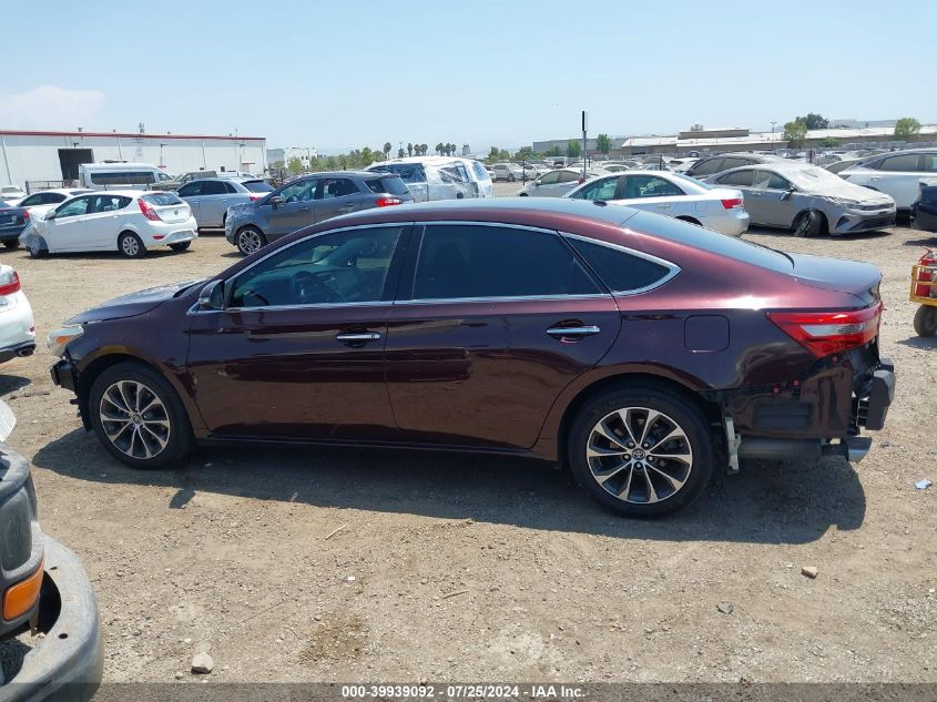 2018 Toyota Avalon Xle VIN: 4T1BK1EB3JU278237 Lot: 39939092