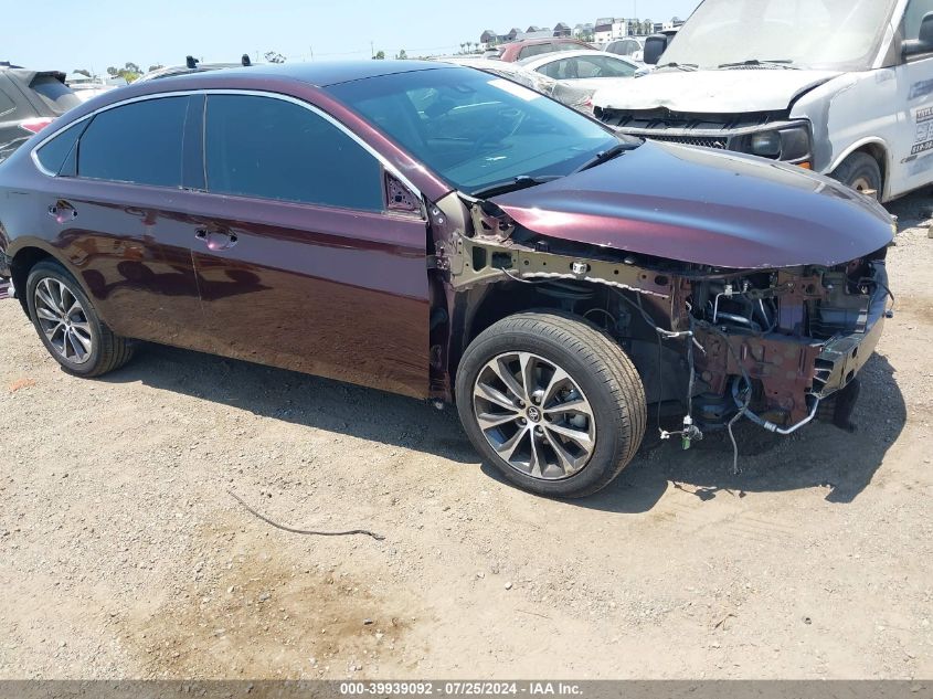 2018 Toyota Avalon Xle VIN: 4T1BK1EB3JU278237 Lot: 39939092