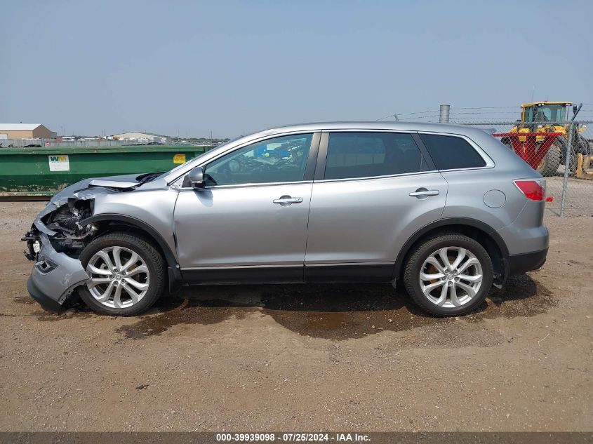 2011 Mazda Cx-9 Grand Touring VIN: JM3TB2DA2B0329881 Lot: 39939098