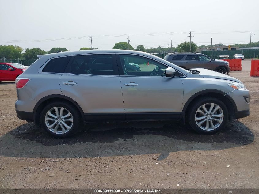 2011 Mazda Cx-9 Grand Touring VIN: JM3TB2DA2B0329881 Lot: 39939098