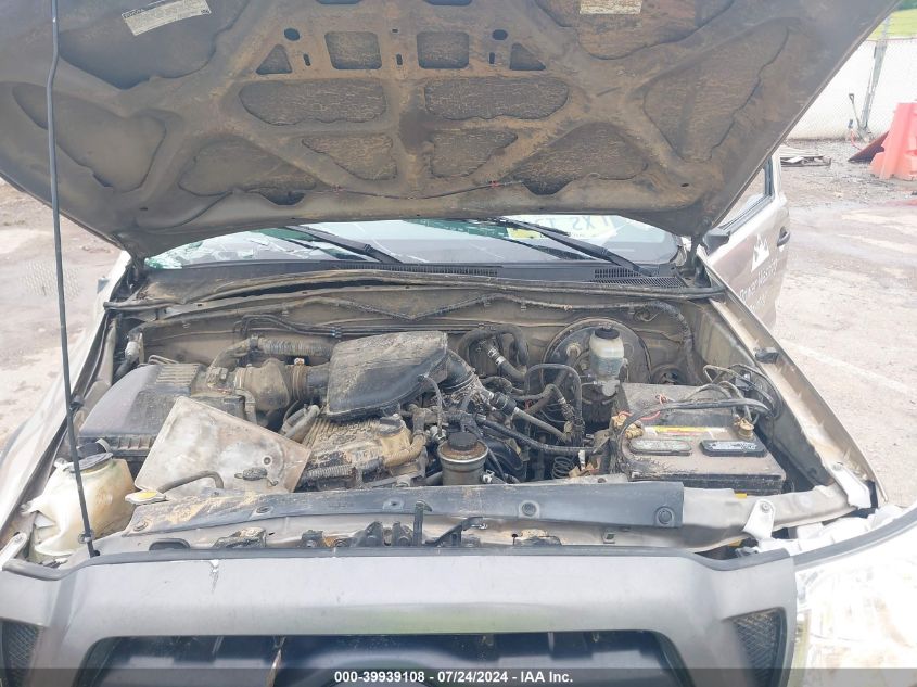 2007 Toyota Tacoma VIN: 5TENX22N97Z408335 Lot: 39939108