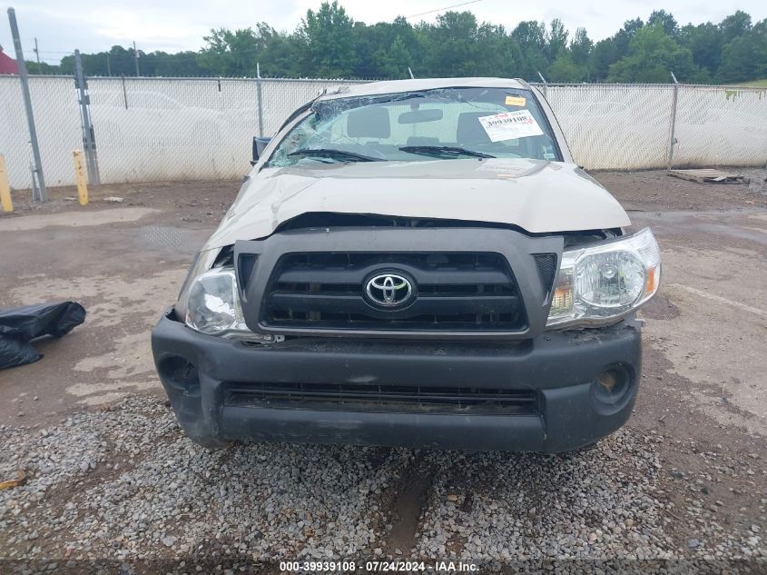 2007 Toyota Tacoma VIN: 5TENX22N97Z408335 Lot: 39939108