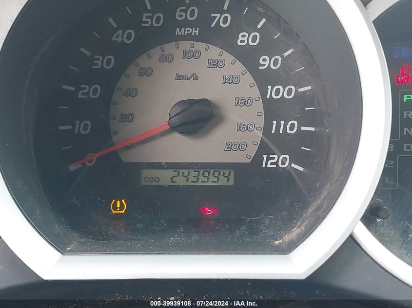 2007 Toyota Tacoma VIN: 5TENX22N97Z408335 Lot: 39939108