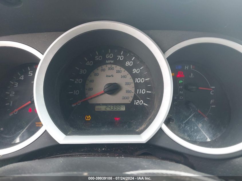 2007 Toyota Tacoma VIN: 5TENX22N97Z408335 Lot: 39939108