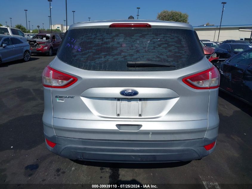 2016 FORD ESCAPE S - 1FMCU0F73GUB16457