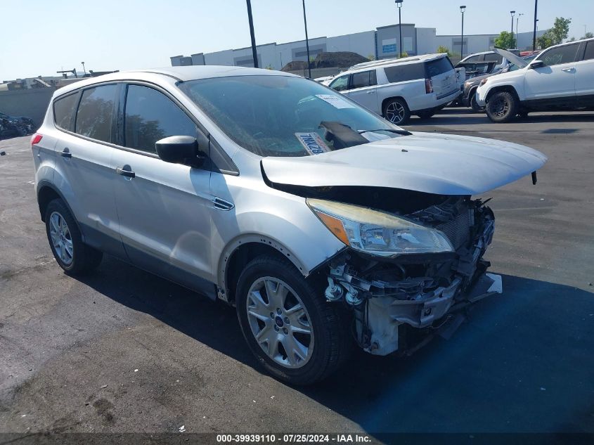 2016 FORD ESCAPE S - 1FMCU0F73GUB16457