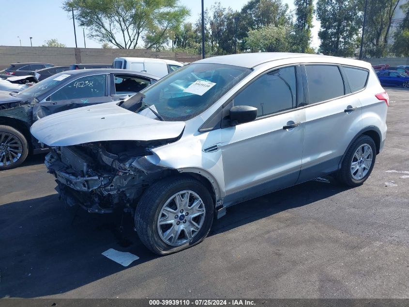 2016 FORD ESCAPE S - 1FMCU0F73GUB16457