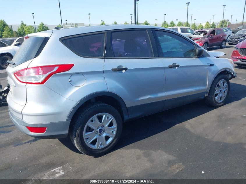 2016 FORD ESCAPE S - 1FMCU0F73GUB16457