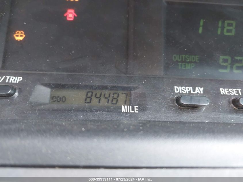 2001 Toyota Avalon Xl W/Bucket Seats/Xl W/Bench Seat/Xls W/Bucket Seats/Xls W/Bench Seat VIN: 4T1BF28B61U164352 Lot: 39939111