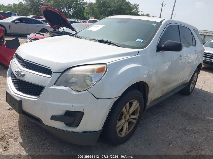 2012 Chevrolet Equinox Ls VIN: 2GNFLCEK1C6164373 Lot: 39939112
