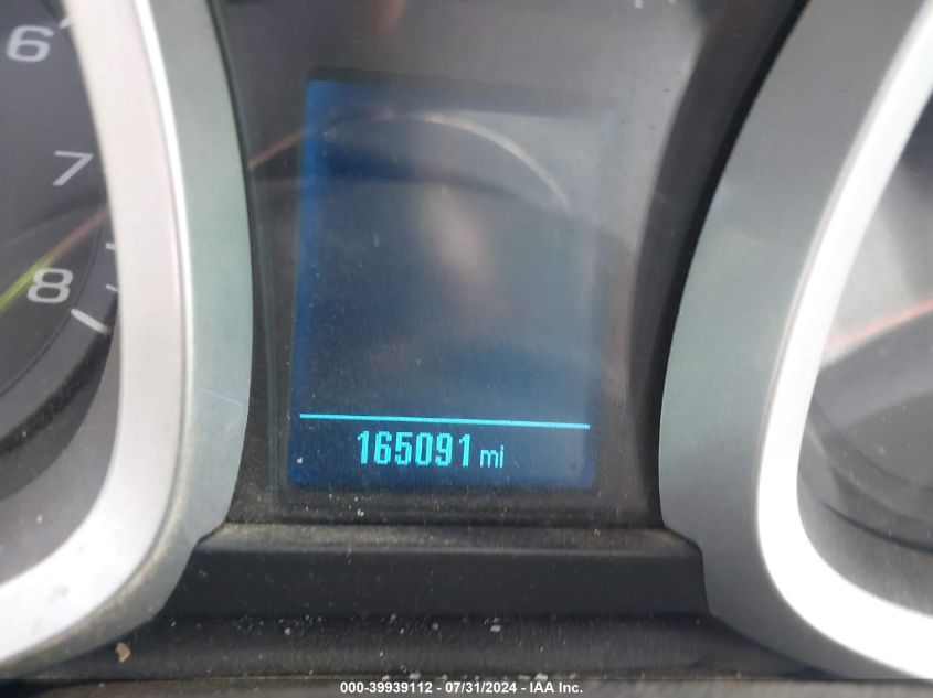 2012 Chevrolet Equinox Ls VIN: 2GNFLCEK1C6164373 Lot: 39939112