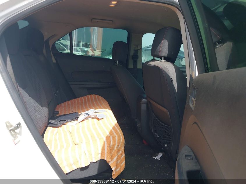 2012 Chevrolet Equinox Ls VIN: 2GNFLCEK1C6164373 Lot: 39939112