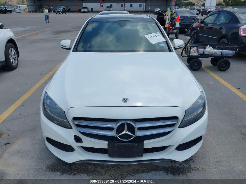 2018 Mercedes-Benz C 300 VIN: 55SWF4JB1JU239462 Lot: 39939120