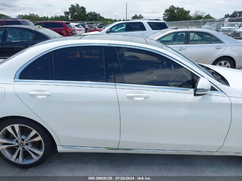 2018 Mercedes-Benz C 300 VIN: 55SWF4JB1JU239462 Lot: 39939120