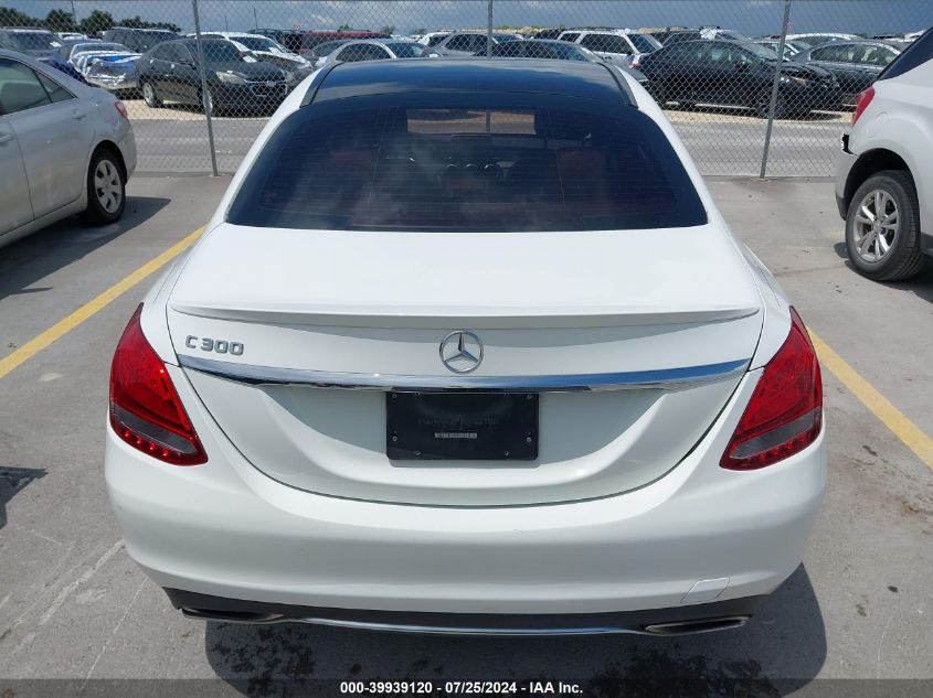 2018 Mercedes-Benz C 300 VIN: 55SWF4JB1JU239462 Lot: 39939120