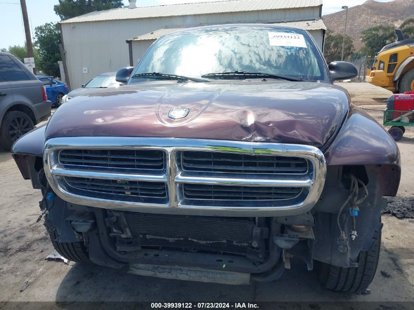 2004 Dodge Dakota VIN: 1D7GL12K24S591488 Lot: 39939122