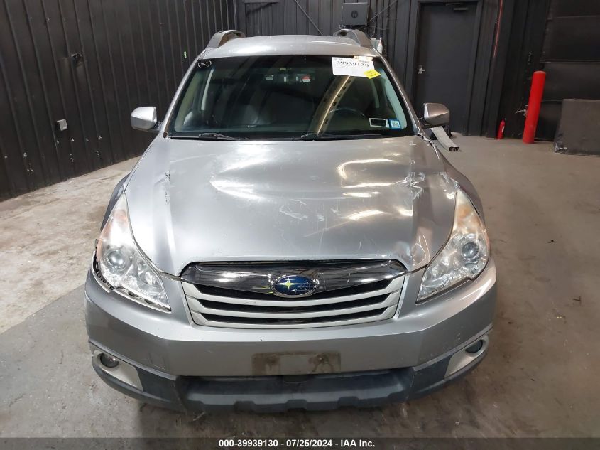 2011 Subaru Outback 2.5I Premium VIN: 4S4BRBCC3B3427153 Lot: 39939130
