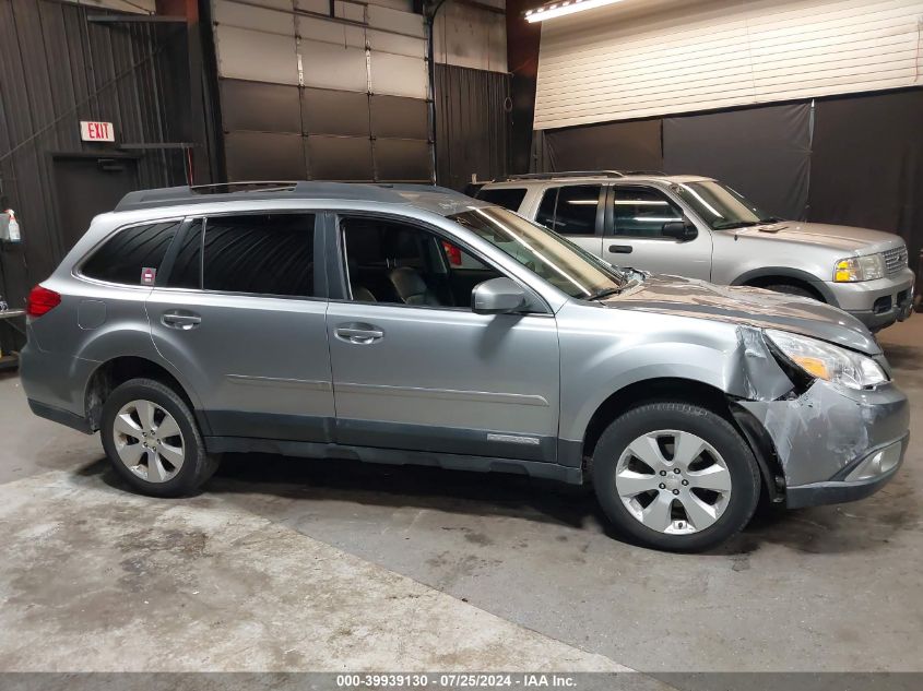 2011 Subaru Outback 2.5I Premium VIN: 4S4BRBCC3B3427153 Lot: 39939130