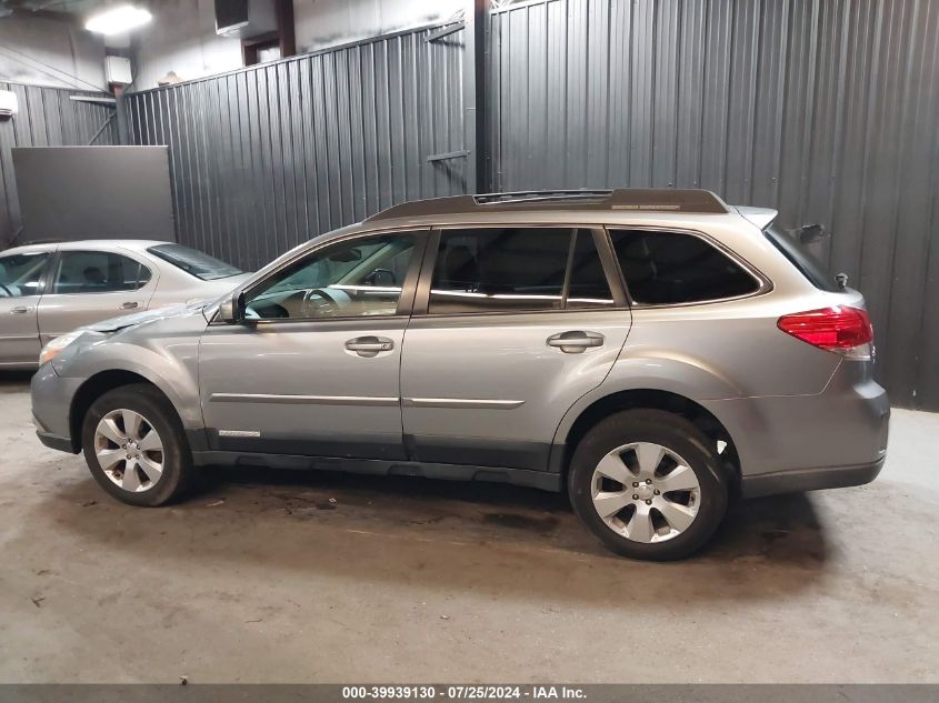2011 Subaru Outback 2.5I Premium VIN: 4S4BRBCC3B3427153 Lot: 39939130