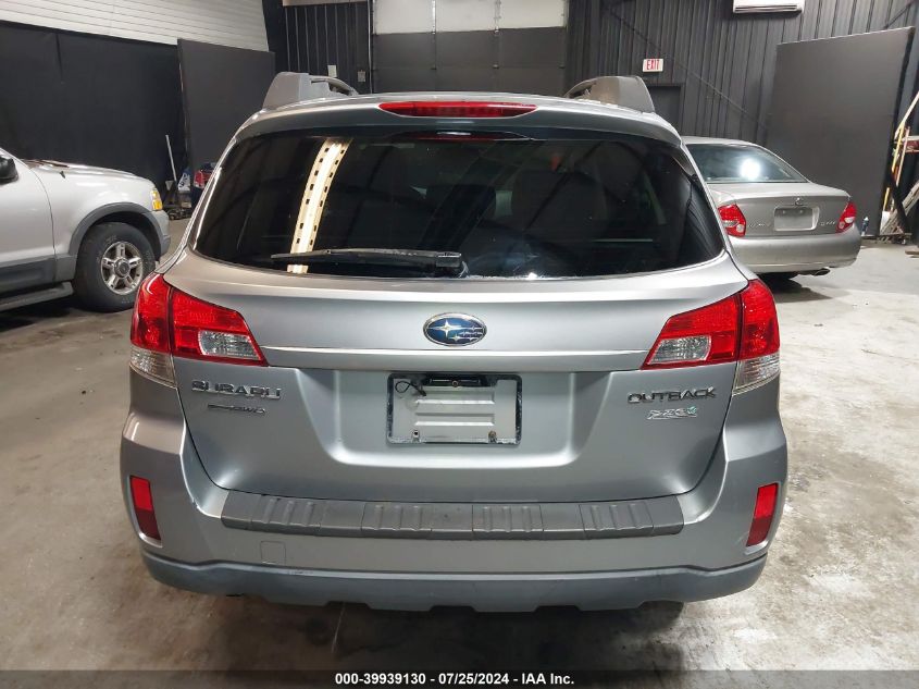 2011 Subaru Outback 2.5I Premium VIN: 4S4BRBCC3B3427153 Lot: 39939130