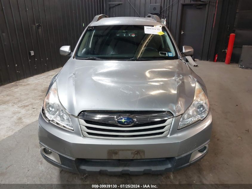 2011 Subaru Outback 2.5I Premium VIN: 4S4BRBCC3B3427153 Lot: 39939130