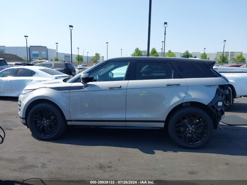 2020 Land Rover Range Rover Evoque R-Dynamic Se VIN: SALZL2GX1LH078914 Lot: 39939133