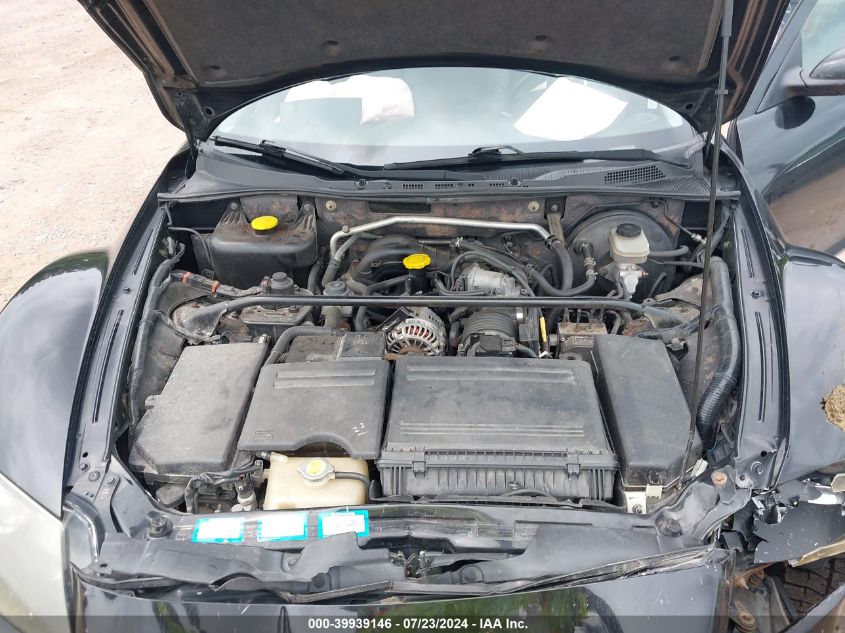 2004 Mazda Rx-8 6 Speed Manual VIN: JM1FE173440134386 Lot: 39939146