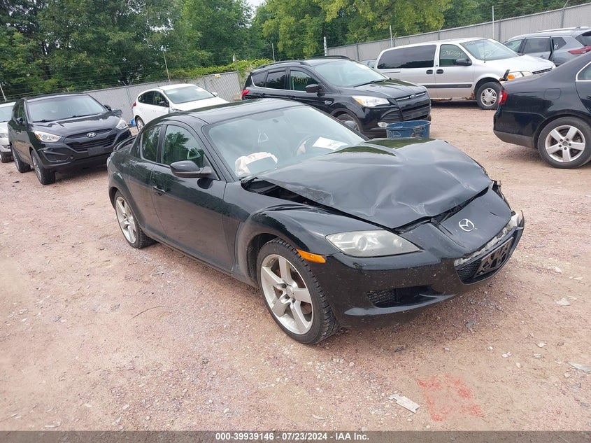 2004 Mazda Rx-8 6 Speed Manual VIN: JM1FE173440134386 Lot: 39939146