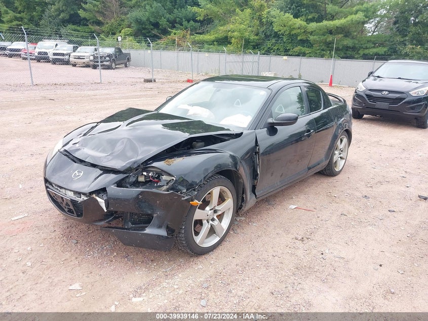 2004 Mazda Rx-8 6 Speed Manual VIN: JM1FE173440134386 Lot: 39939146