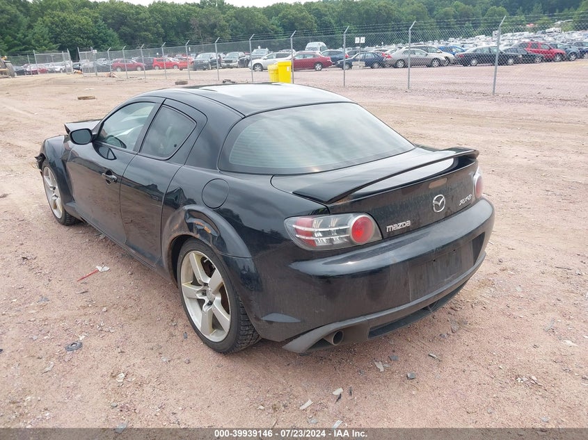 2004 Mazda Rx-8 6 Speed Manual VIN: JM1FE173440134386 Lot: 39939146