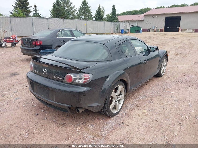 2004 Mazda Rx-8 6 Speed Manual VIN: JM1FE173440134386 Lot: 39939146