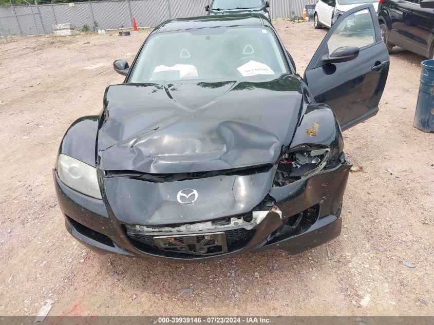 2004 Mazda Rx-8 6 Speed Manual VIN: JM1FE173440134386 Lot: 39939146