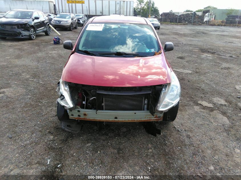 2015 Nissan Versa 1.6 S+ VIN: 3N1CN7AP4FL882680 Lot: 39939153