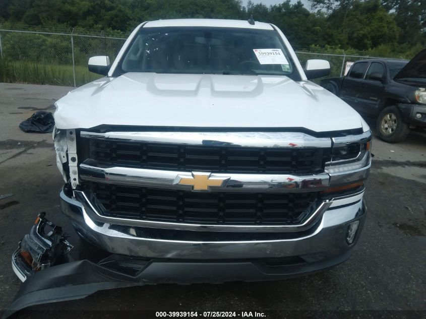 2018 Chevrolet Silverado 1500 Lt VIN: 3GCPCREC7JG481276 Lot: 39939154