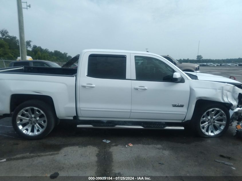 2018 Chevrolet Silverado 1500 Lt VIN: 3GCPCREC7JG481276 Lot: 39939154