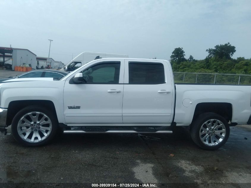 2018 Chevrolet Silverado 1500 Lt VIN: 3GCPCREC7JG481276 Lot: 39939154