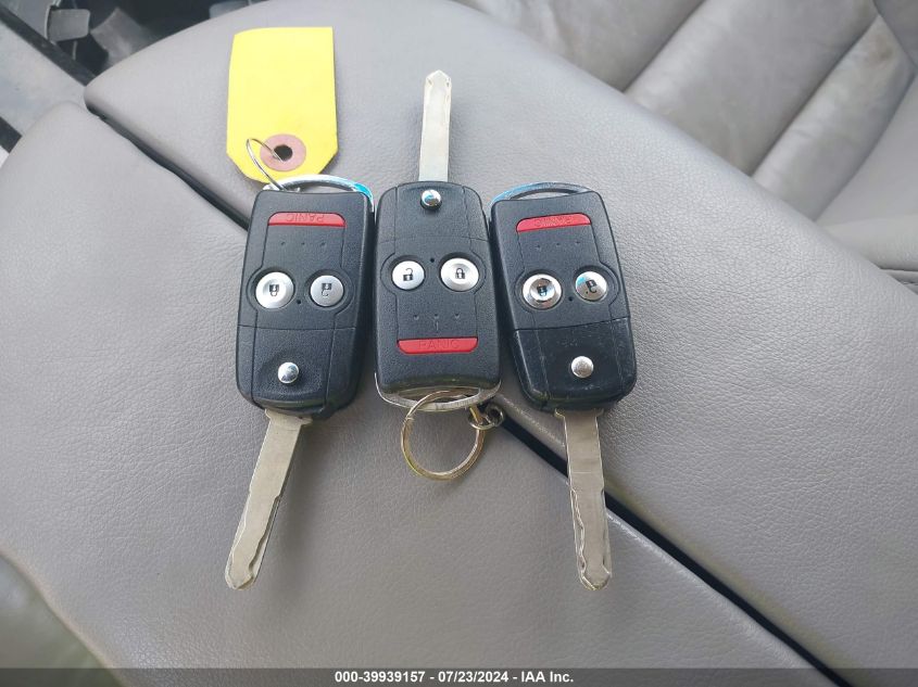 2007 Acura Mdx VIN: 2HNYD28267H543295 Lot: 39939157