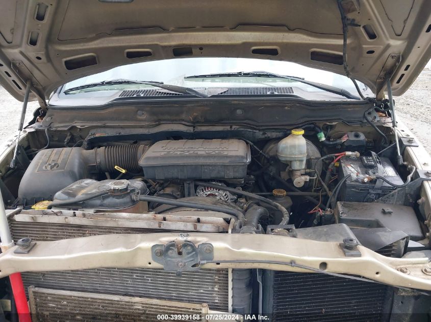 2002 Dodge Ram 1500 St VIN: 1D7HA16K82J202683 Lot: 39939158