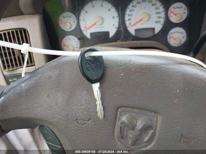 2002 Dodge Ram 1500 St VIN: 1D7HA16K82J202683 Lot: 39939158