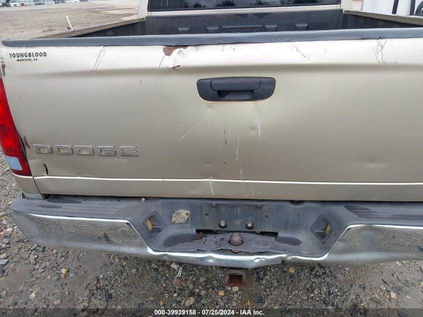 2002 Dodge Ram 1500 St VIN: 1D7HA16K82J202683 Lot: 39939158