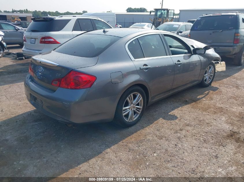 2013 INFINITI G37 JOURNEY - JN1CV6APXDM306802